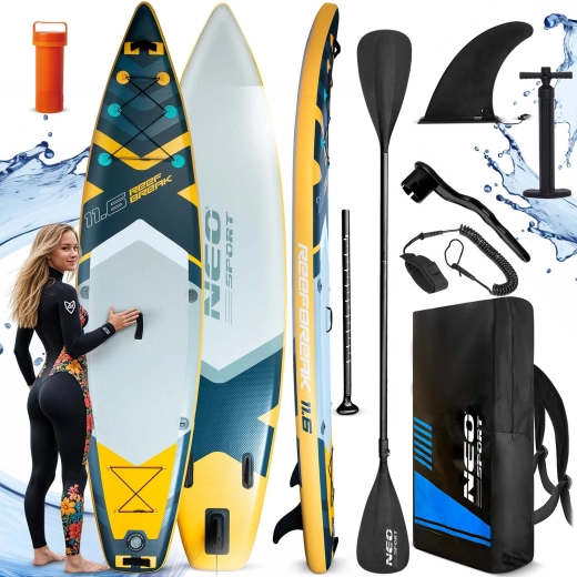 Stand up paddleboard gonflable Reefbreak 11'6 350 × 81 × 15 cm