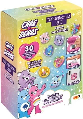 EPEE Sticker Maker 3D Care Bears Refill Set