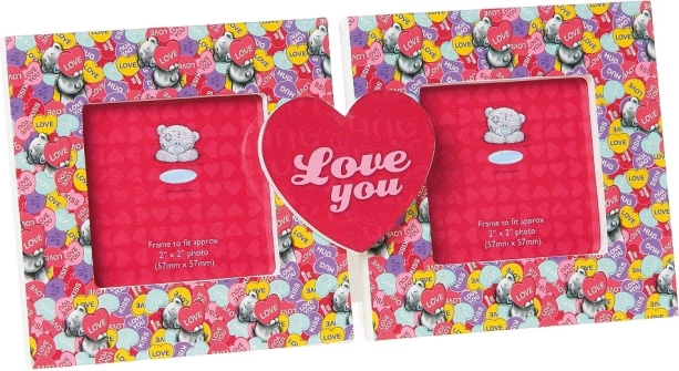 ME TO YOU Double Photo Frame