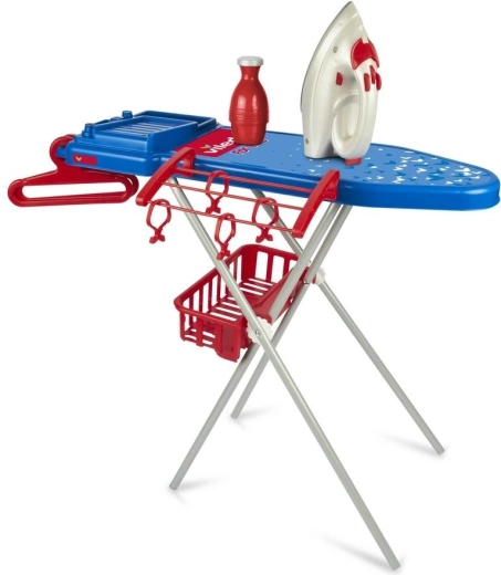 Vileda ironing board with iron
