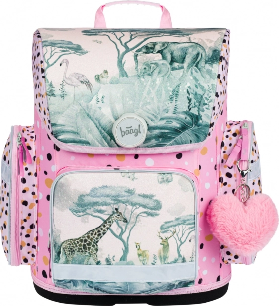 BAAGL Cartable scolaire Ergo Safari