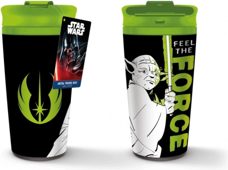 Travel Mug Yoda – Feel the Force