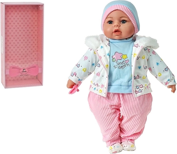 Talking and Singing Baby Doll in a Gift Box