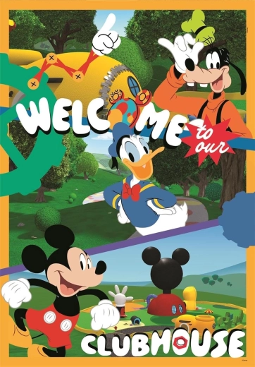 Puzzle MAXI MICKEY MOUSE CLUBHOUSE 60 pieces