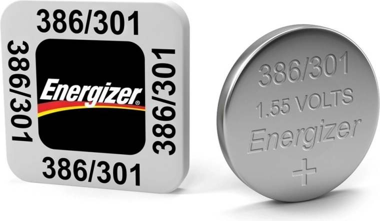 Pile pour montre Energizer SR43 (386/301) 1,55 V