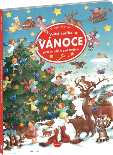 Groot prentenboek Kerstmis voor kleine vertellers
