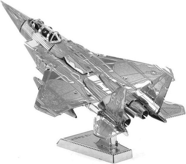 Puzzle 3D avion de chasse F-15 Eagle par Metal Earth