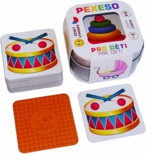 Pexeso For Children In Tin Box