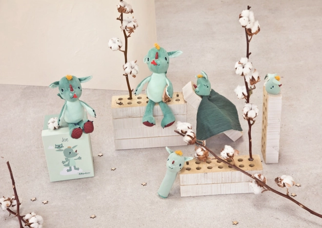 Wrist Rattle Dragon Joe by Lilliputiens