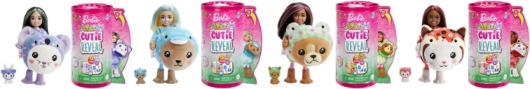 Barbie Cutie Reveal Chelsea en costume