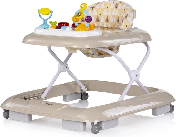 Chipolino Baby Steps Walker beige