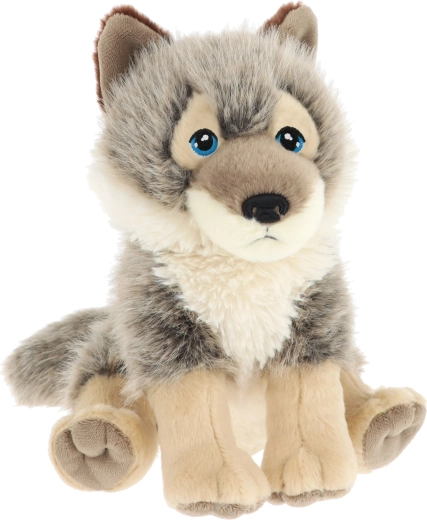 Plush Wolf 20 cm KEEL TOYS