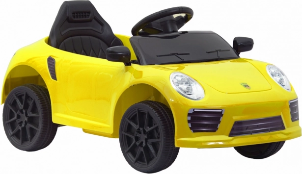 Voiture électrique pour enfants WMT-666 – jaune