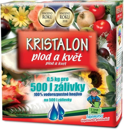 Kristalon vrucht en bloem 0,5 kg – universele kristallijne meststof