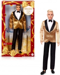 Collector Doll BARBIE Ken Holiday 2025