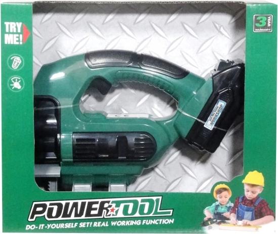 Perceuse jouet sans fil pour enfants avec embouts interchangeables