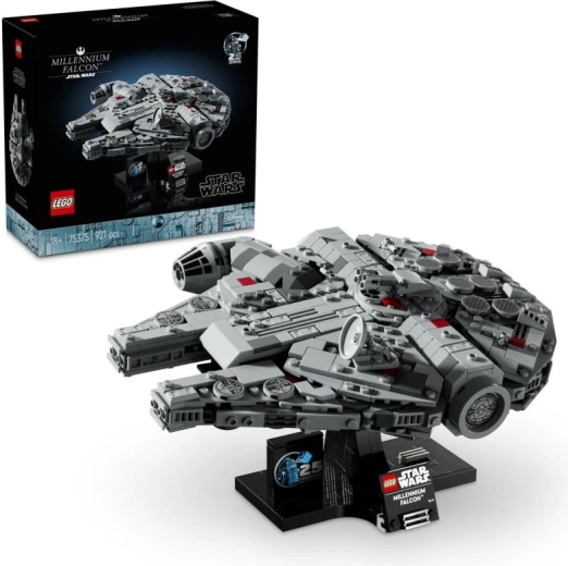 LEGO Star Wars Millennium Falcon 75375 – collectible model for adults