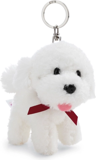 NICI plush Bichon keychain 10 cm