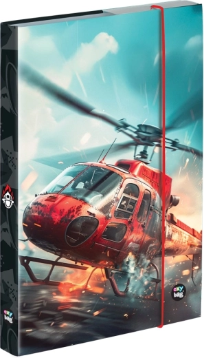 Boîte pour cahiers A5 Pompiers