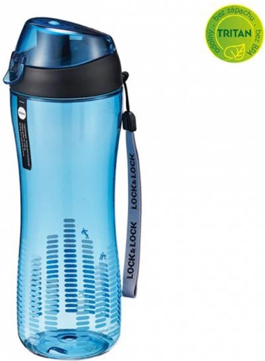 Sports Tritan Water Bottle 550 ml – Blue