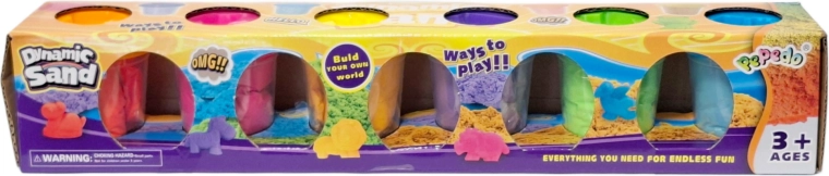 Kinetic Sand – set of 6 colors