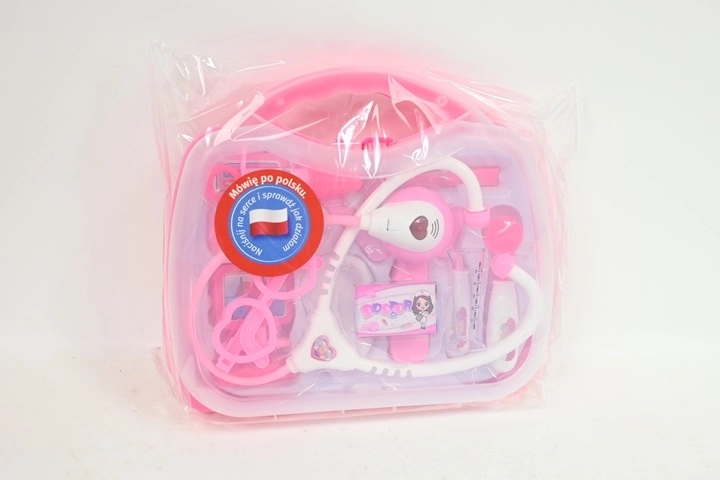 Coffret de docteur pour enfants avec module vocal
