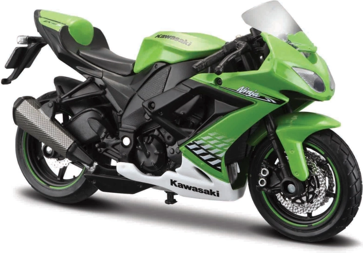 Maisto modelmotor Kawasaki Ninja ZX-10R 1:18