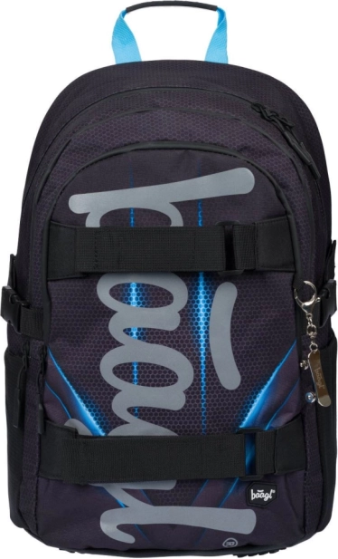 School Backpack Baagl Skate Bluelight