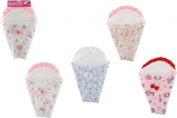 Swaddle for Doll 45 cm for Crib or Stroller