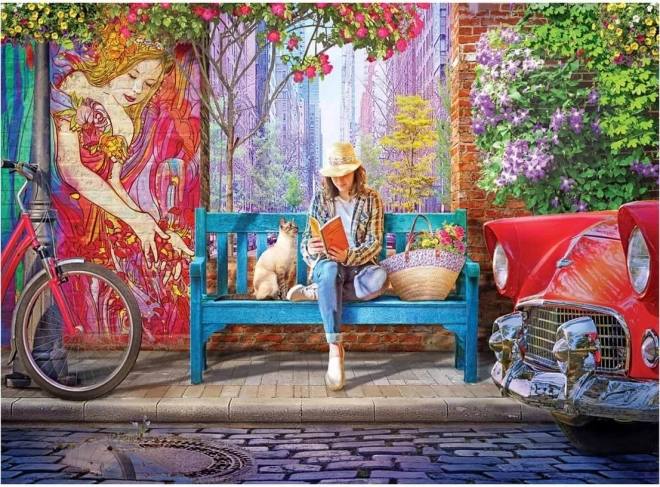 Puzzle Anatolian Morning Reading 1000 pieces