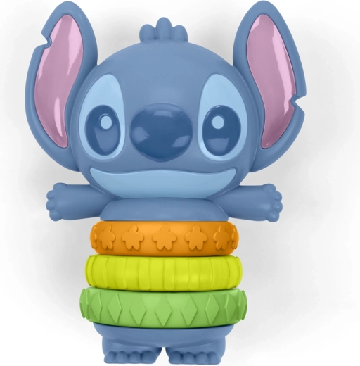 Sensory Toy Twist‑a‑Stitch with DISNEY STITCH motif 3m+