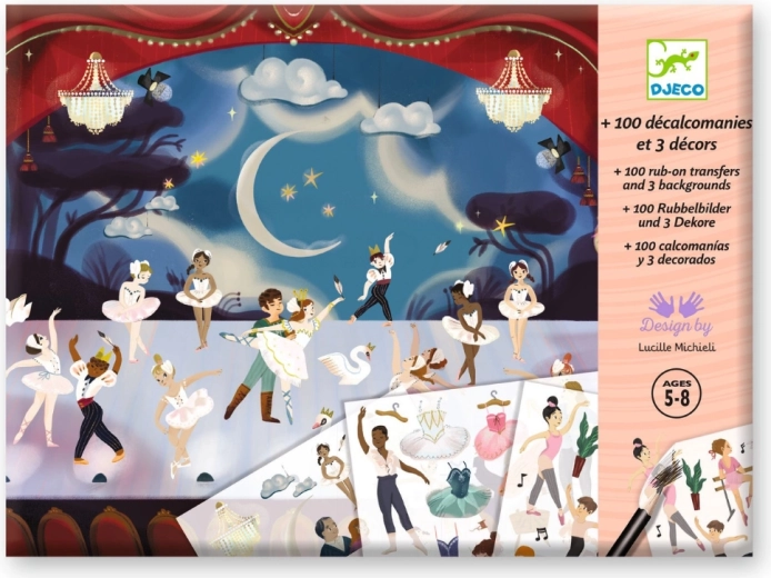 Djeco creative ballet set