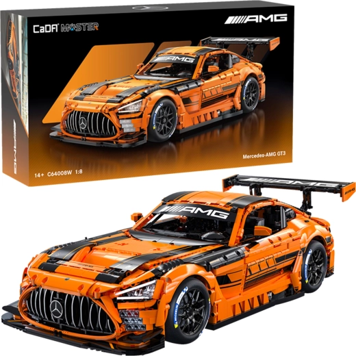 CaDA Building Set MERCEDES-AMG GT3 1:8, 5466 pieces