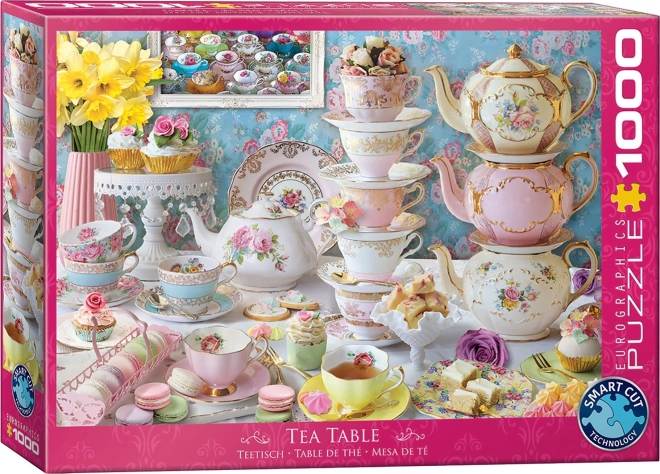 EUROGRAPHICS puzzle Tea Time 1000 pieces