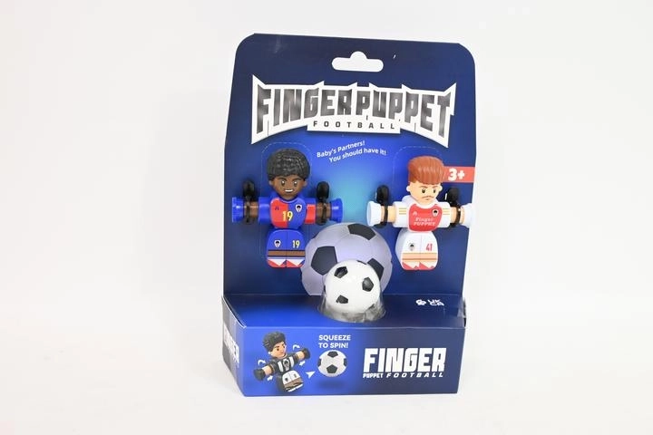 Voetbalfiguurtjes 2 stuks met bal (mix van 8 varianten)