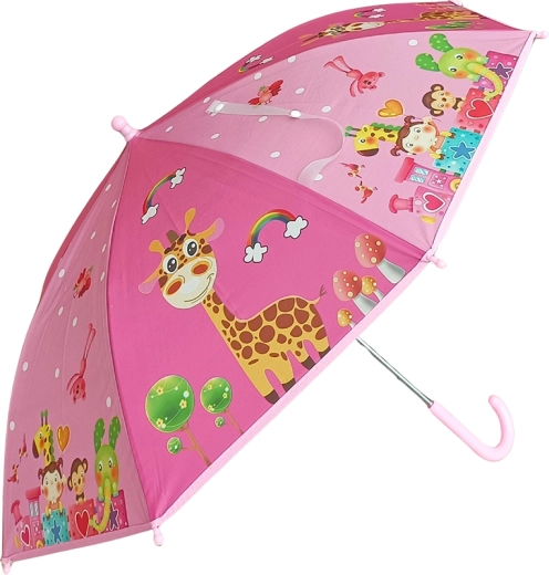Parapluie enfant girafe