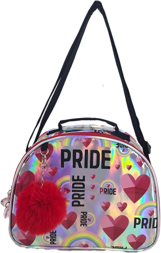 Kinderhandtas in hartvorm Pride 25 cm