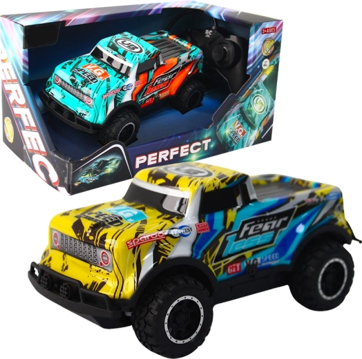 R/C raceauto V.G. Speed 1:24 met LED-verlichting