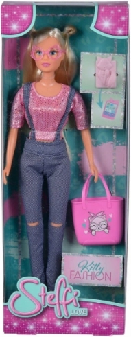 Steffi Love doll cat fashion