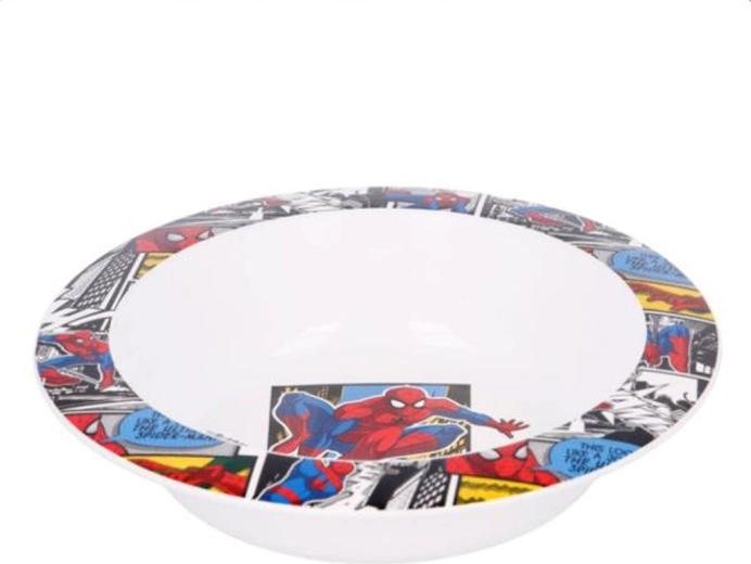 Bol en plastique Spiderman 300 ml
