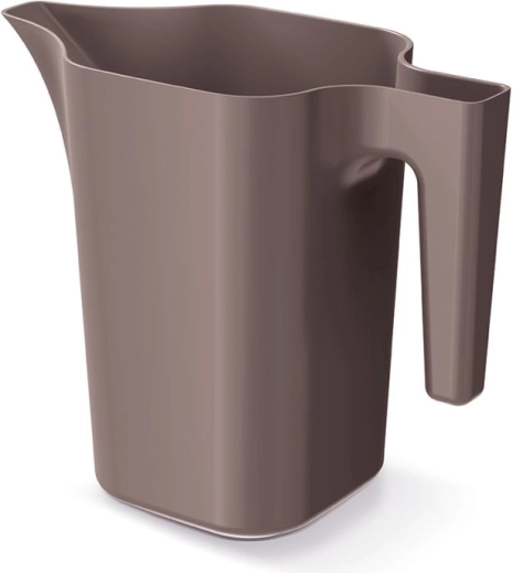 Arrosoir en plastique 1,8 l couleur marsala