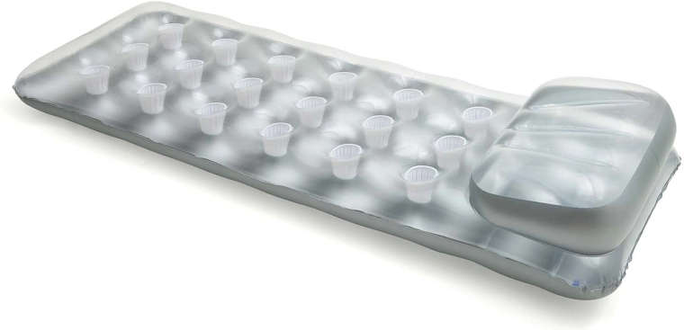 Inflatable Water Mattress 188 × 71 cm Intex