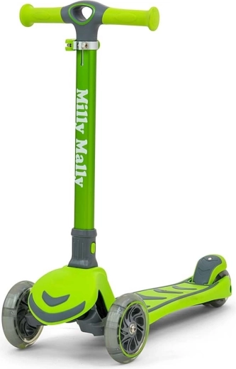 Milly Mally Boogie Kids Scooter green