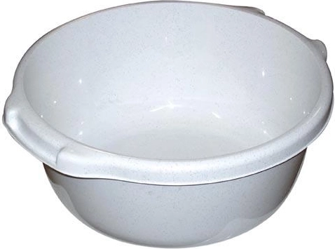 Bassine en plastique 37 cm, 10 l – assortiment de couleurs