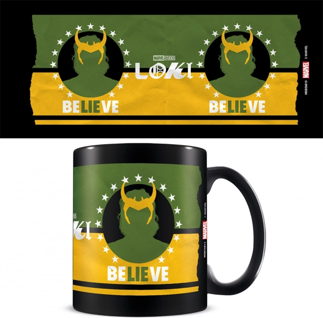 Ceramic Mug Loki Believe