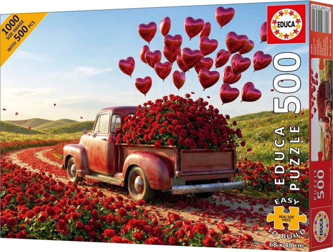 Puzzle Pick-up de la Saint-Valentin 500 pièces
