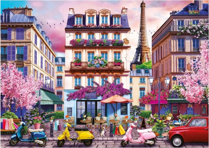 Educa Puzzle Pariser Einkaufsviertel 500 Teile