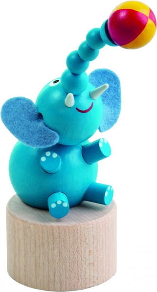 Detoa drukolifant met bal