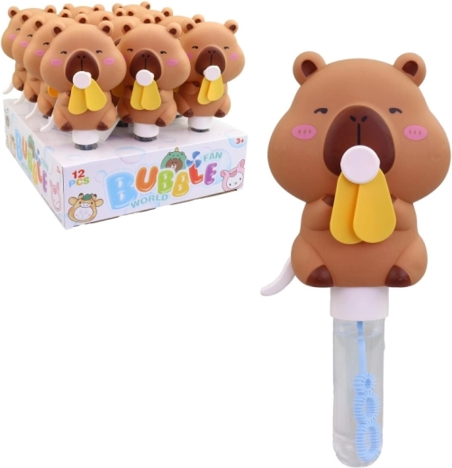 Bulle de savon en forme d’animal – lot de 12 pièces en boîte