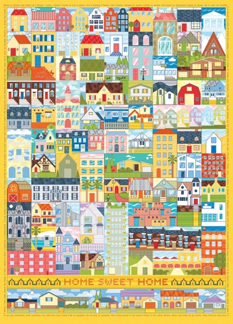 COBBLE HILL puzzle Home, Sweet Home (500 pieces)